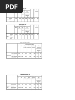 Paired Samples Test