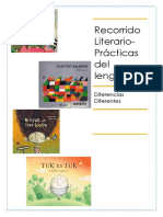 RECORRIDO LITERARIO de Lengua PDF