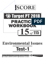 Test - 15 - Environmental Issues - Test-1