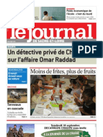 Le Journal 6 Septembre 2010