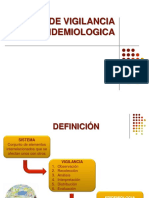 Vigilancia Epidemiologica y en Salud Presentacion Final