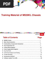 Training Material of MS59KL Chassis 20140612041624226