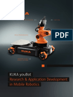 Kuka YouBot Technical Specs PDF