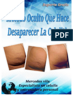 Método Oculto para Eliminar La Celulitis