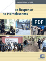 Police Response To Homelessness