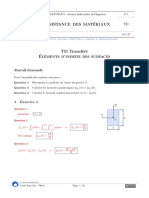 (RDM) (TD) Moments Quadratiques Prof