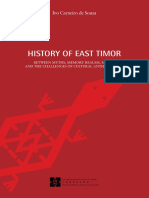 History of East Timor