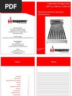 Manual Solares Megamex