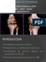 Artritis Infecciosas 2017