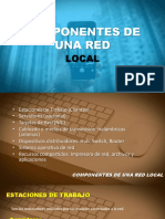 Componentes de Una Red Local