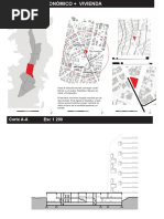 Anteproyecto Centro Gastronómico y Vivienda