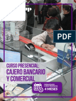 Presencial Cajero Bancario y Comercial