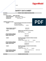 MSDS Mobilgard M430