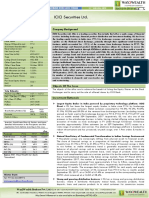 Icici Securities Rudra