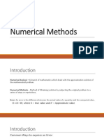 Numericals 1