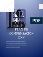 Plan de Compensacion DXN