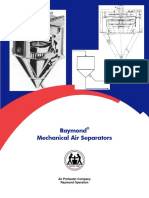 PB3603 1 Raymond Mechanical Air Separator PDF