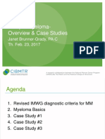 Multiple Myeloma Case Studies (Tandem 2017) (Final)