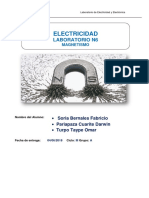 Electricidad: Laboratorio N6