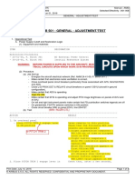 Afs General - Adjustment-Test