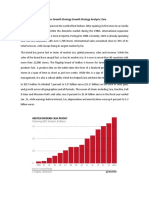 Business Growth Strategy Analysis