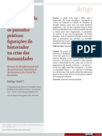 TURIN, Rodrigo. Entre o Passado Disciplinar e Os Passados Práticos. Figurações Do Historiador Na Crise Das Humanidades PDF