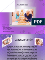 Polifarmacia e Interacciones Medicamentosas Potenciales (Imp)