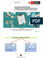 Documento Tecnico Metodologia para La Estimacion de Costos