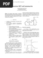 Transistor BJT en Conmutacion