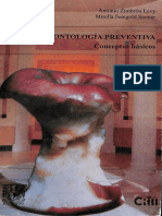 LIBRO Odontologia Preventiva. Conceptos Básicos PDF