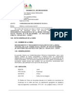 Informe de Compatibilidad Torre Tagle