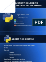 Python Programming 101 PDF