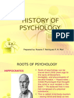 Beginnings of Experimental Psychology