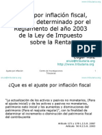 Ajuste Por Inflacion