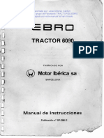 Ebro 6090 Manual