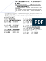 Química 3ro - 1er y 2do Bimestre 2005