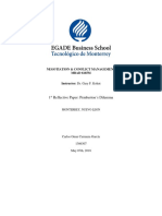 1 Pemberton's Dilemma Reflective Paper