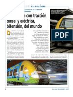 Consumos Tren Diesel