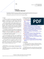 E8E8M-15a Standard Test Methods For Tension Testing of Metallic Materials