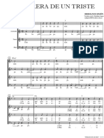 Chacarera de Un Triste (Satb)