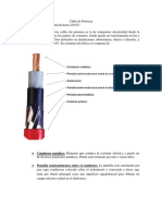 Cable de Potencia y Sus Componentes