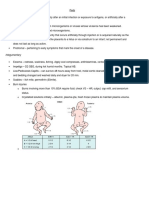 Pediatrics Study Guide