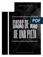 Casas de Más de Una Pieza