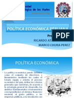 Política Económica Peruana