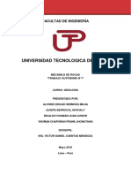 Geo - Mecanica de Rocas