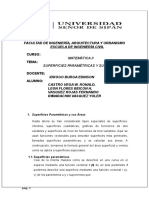 Trabajo Final Mate Superficies Parametricas y Sus Areas