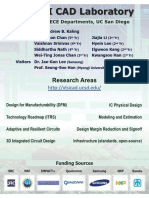 VLSI CAD Laboratory: Research Areas