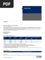 Data Sheet Raex 450