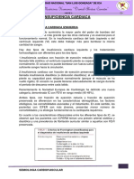 Insuficiencia Cardiaca Derecha e Izquierd