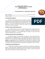 Training Memorandum of Agreement/Waiver: Polytechnic University of The Philippines Quezon City Branch